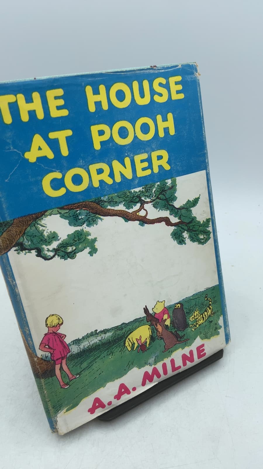 The House at Pooh Corner by A. A. Milne - front cover