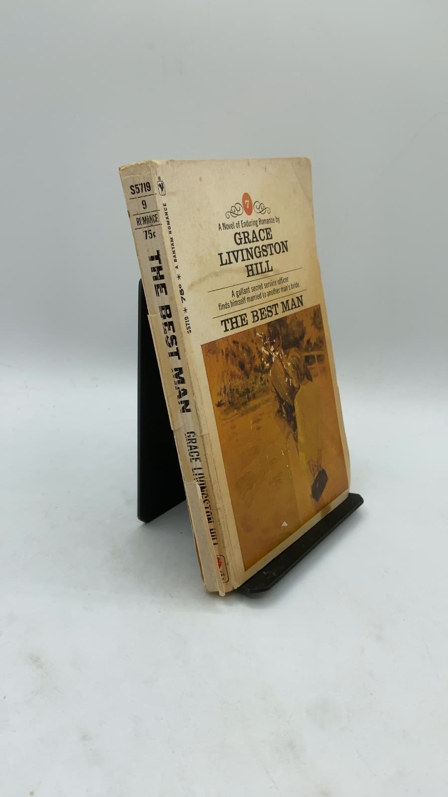 THE BEST MAN by Grace Livingston Hill - front cover