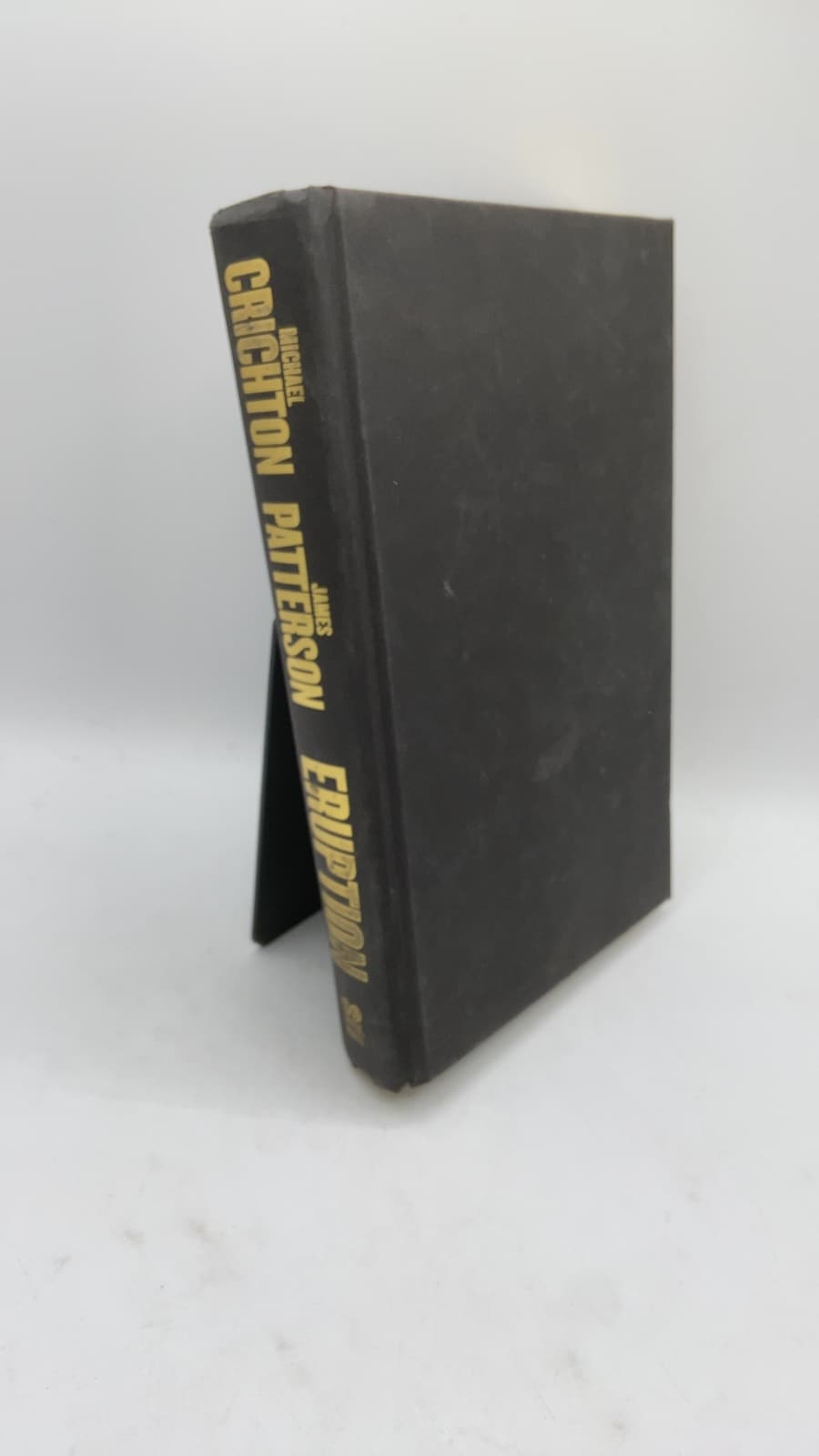 Eruption by Michael Crichton and James Patterson - front cover