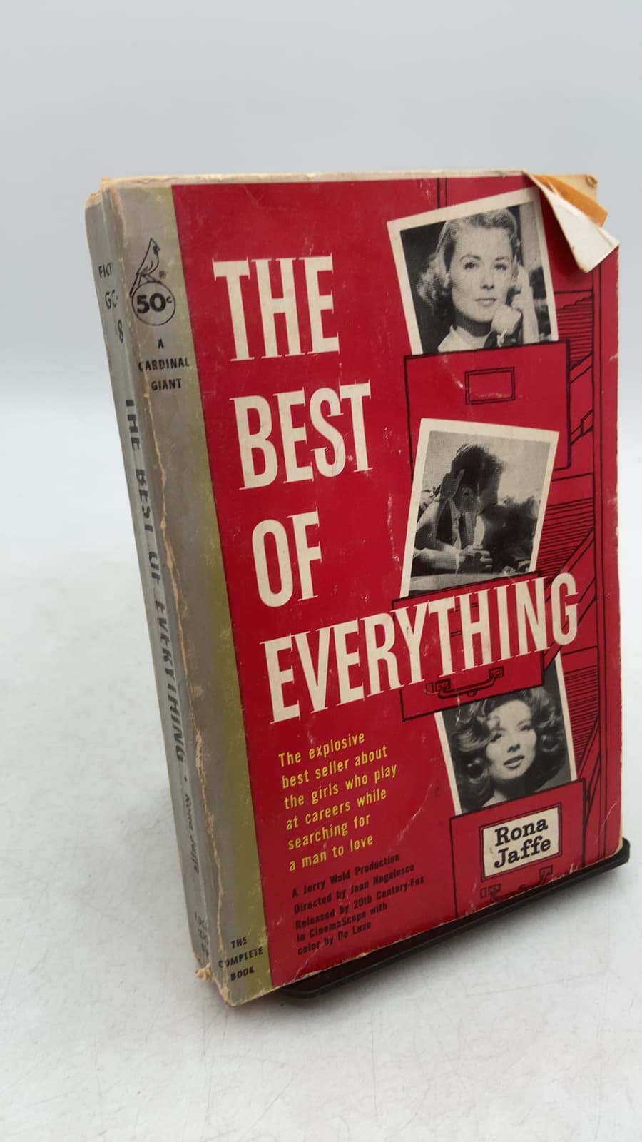 The Best of Everything by Rona Jaffe - front cover