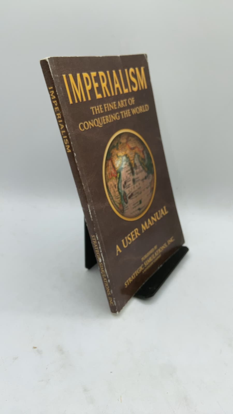 Imperialism: The Fine Art of Conquering the World - A User Manual - front cover