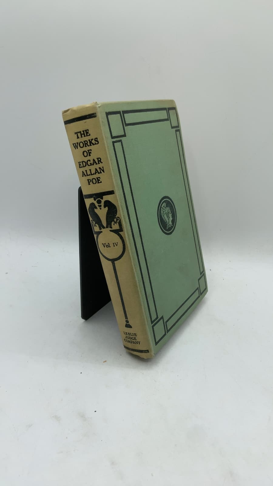 The Works of Edgar Allan Poe, Volume Four: Tales—Fantasy and Extravaganza, Humor (Tamerlane Edition) by Edgar Allan Poe - front cover