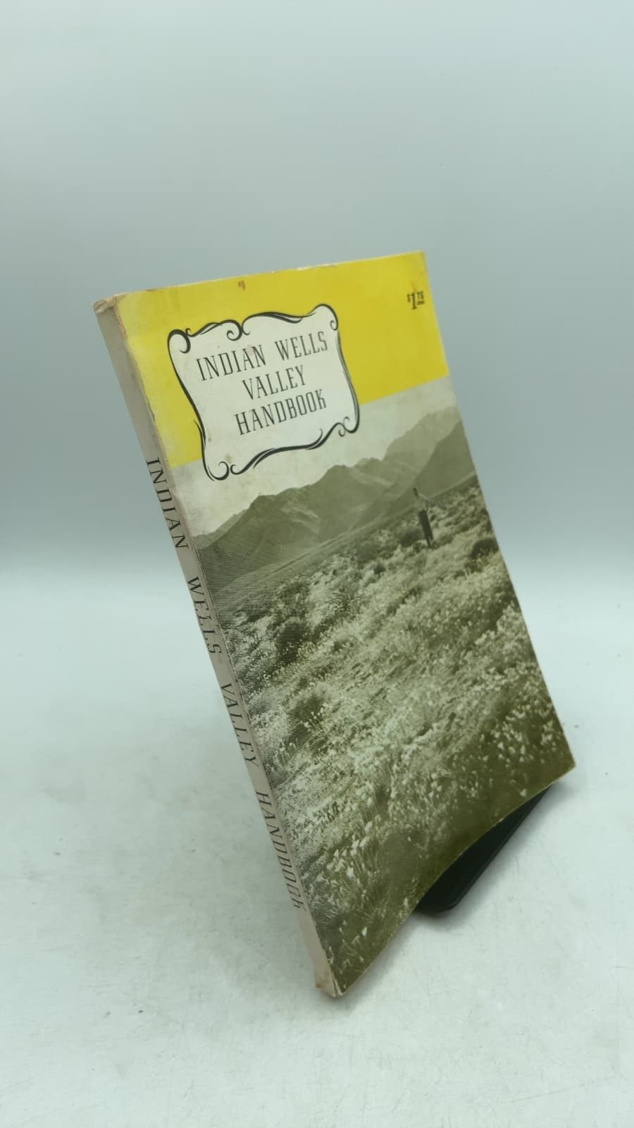 Indian Wells Valley Handbook by The China Lake Branch of the American Association of University Women - front cover