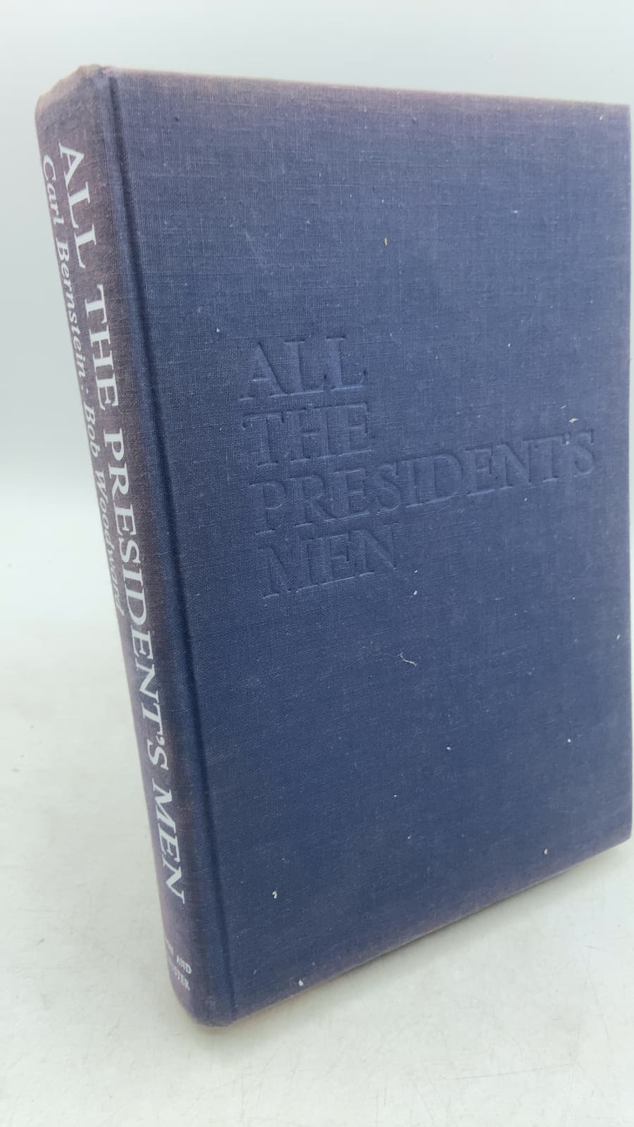 All the President's Men by Carl Bernstein and Bob Woodward - front cover