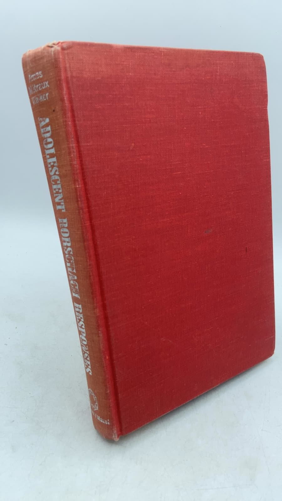Adolescent Rorschach Responses: Developmental Trends from Ten to Sixteen Years by Louise Bates Ames, Ruth W. Métraux, Richard N. Walker - front cover