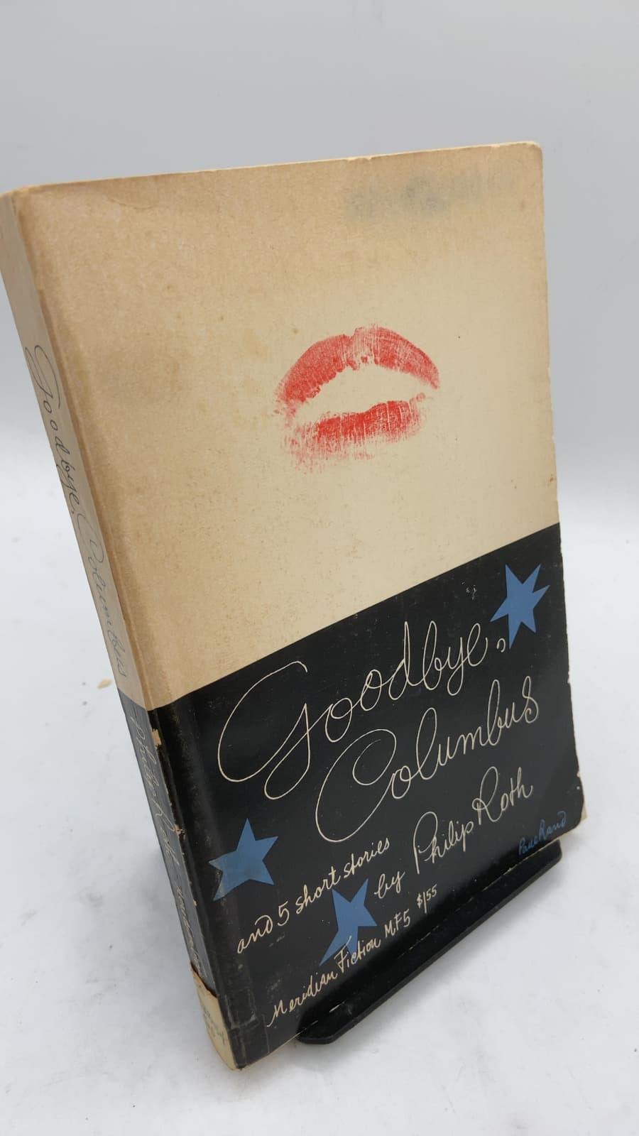 Goodbye, Columbus and Five Short Stories by Philip Roth - front cover