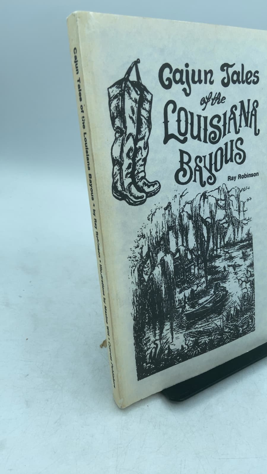Cajun Tales of the Louisiana Bayous by Ray Robinson - front cover