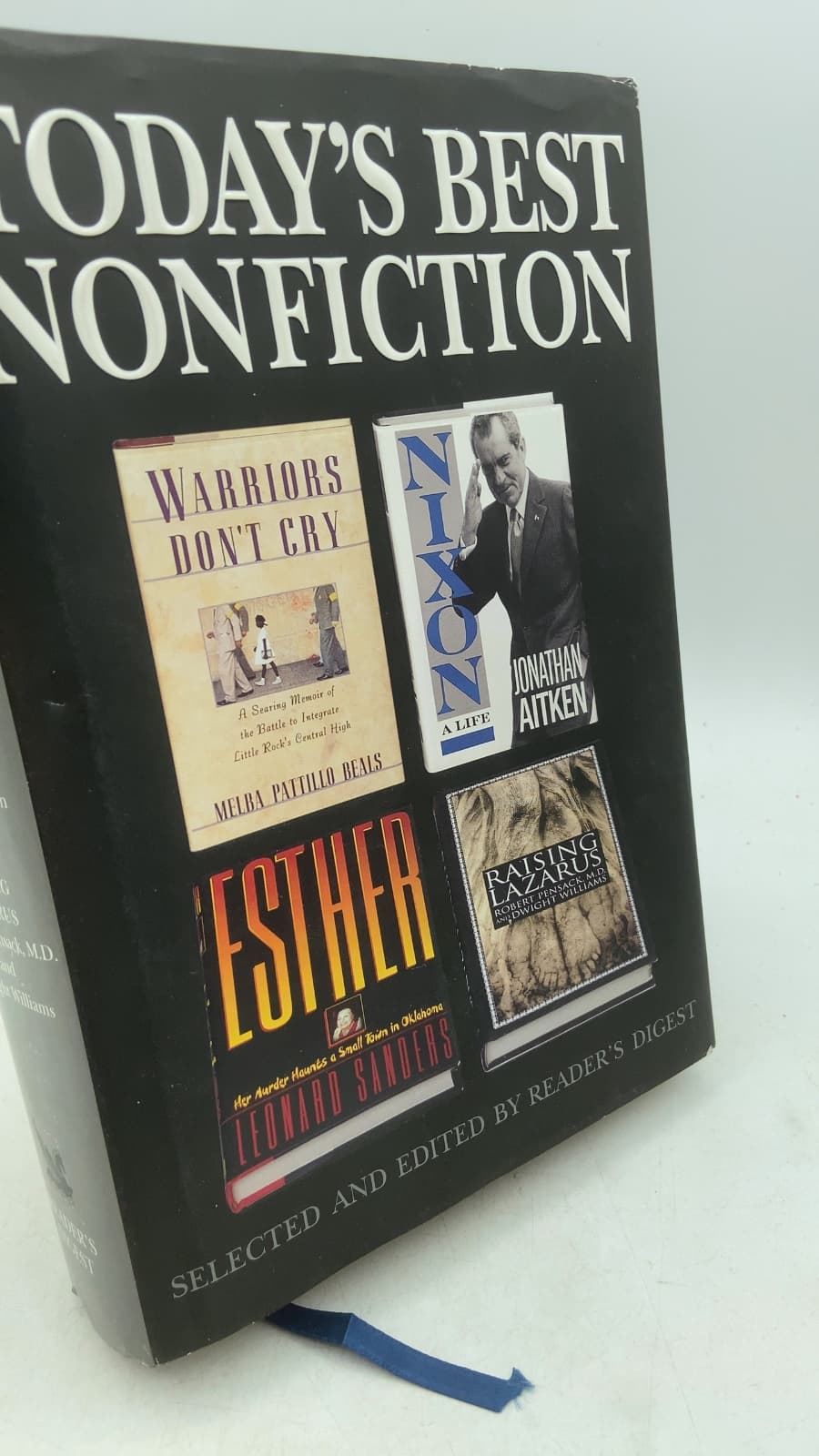 Today's Best Nonfiction: Volume 32 by Barbara J. Morgan (Editor-in-Chief) - front cover