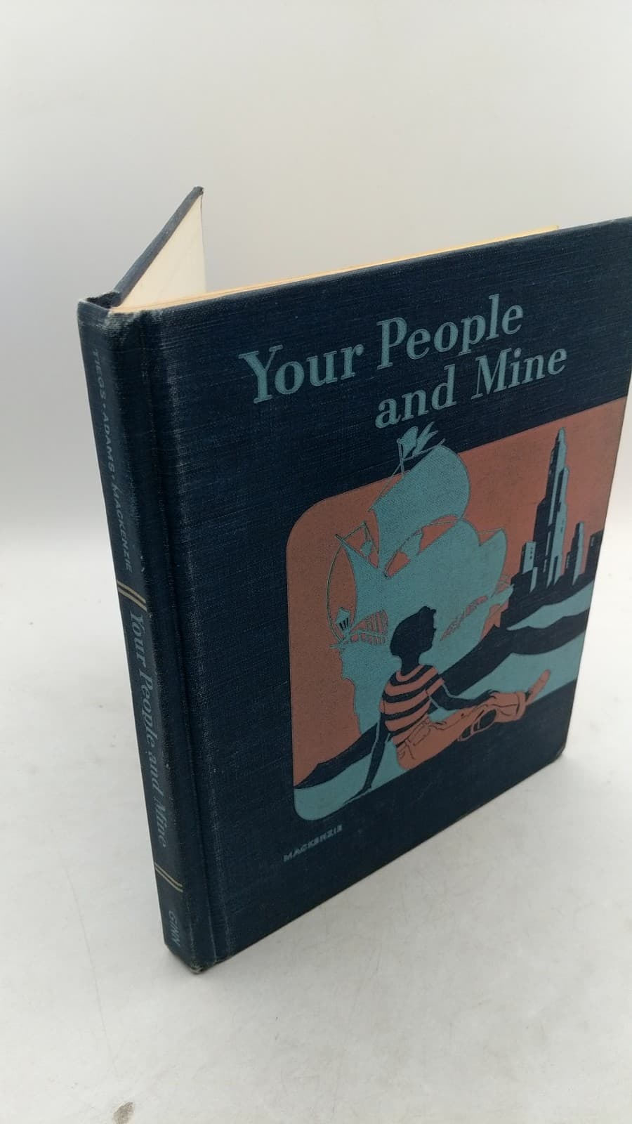 Your People and Mine by Josephine Mackenzie - front cover