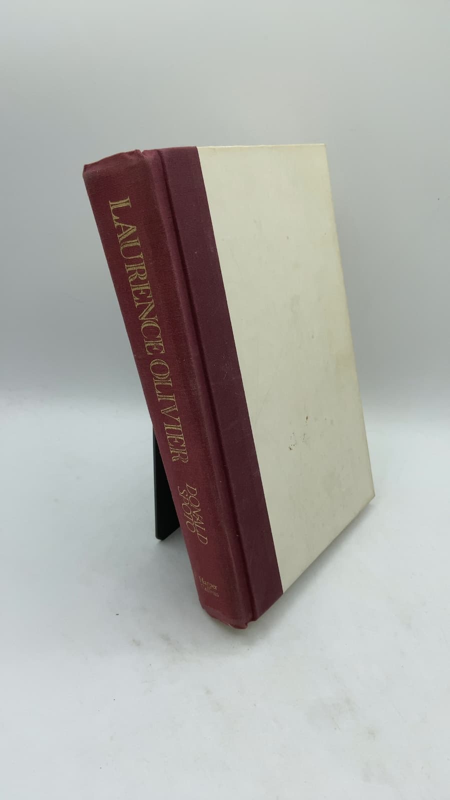 Laurence Olivier: A Biography by Donald Spoto - front cover