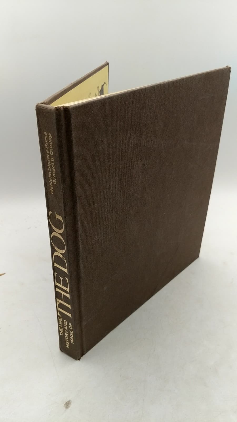 The Life, History and Magic of the Dog by Fernand Mery - front cover