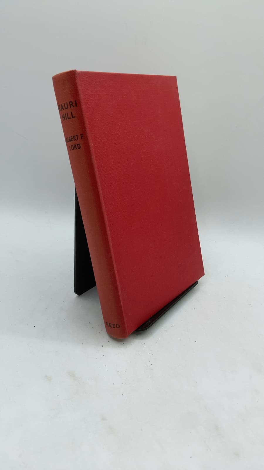 Kauri Hill by Albert F. Lord - front cover