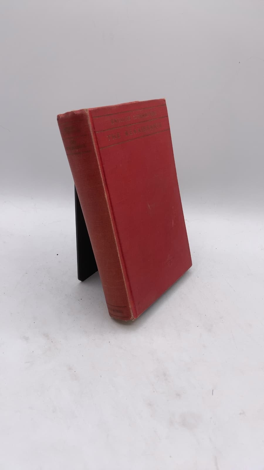 English Literature: The Renaissance by Robert Whitney Bolwell - front cover