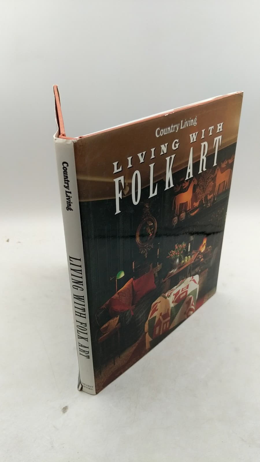 Country Living: Living With Folk Art by Rebecca Sawyer-Fay - front cover