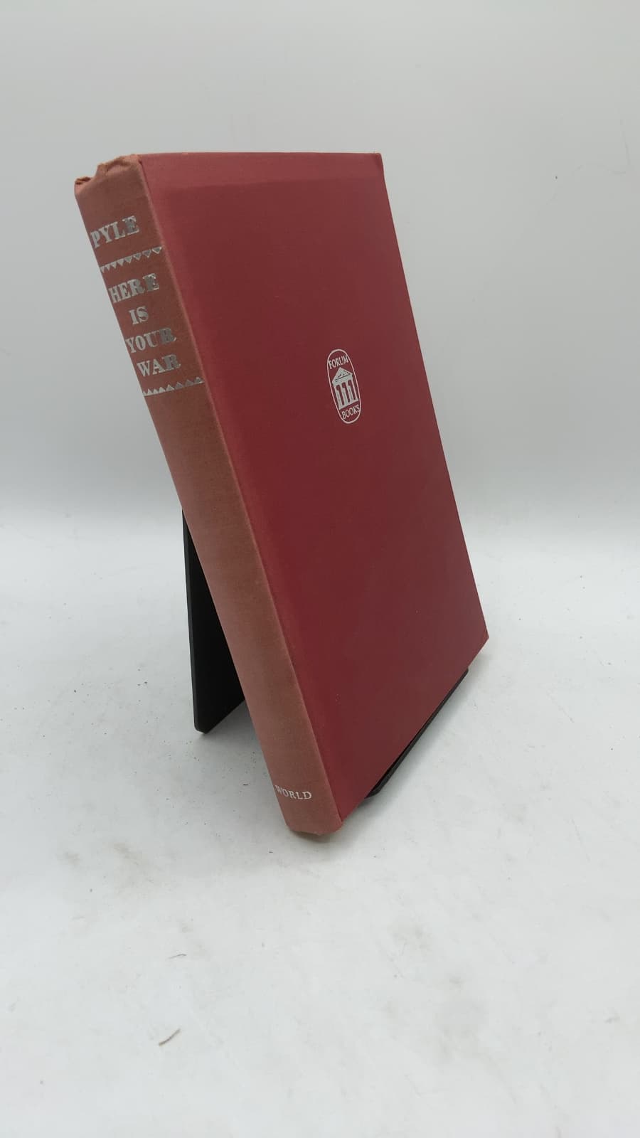 Here Is Your War: Story of G. I. Joe by Ernie Pyle - front cover