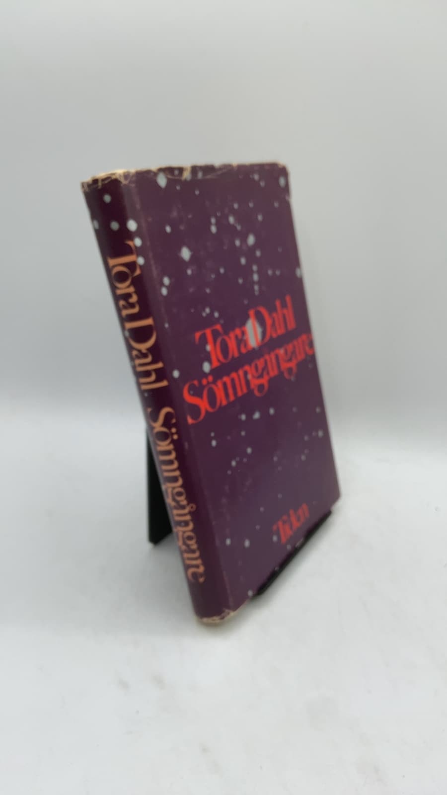 Sömngångare by Tora Dahl - front cover