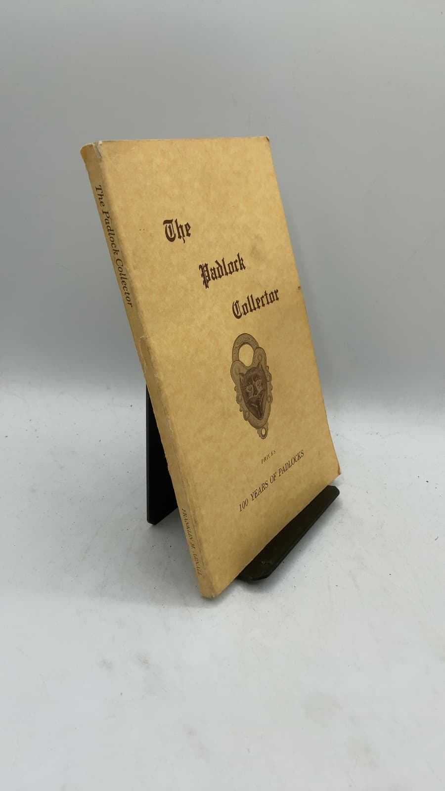 The Padlock Collector by Franklin M. Arnall - front cover