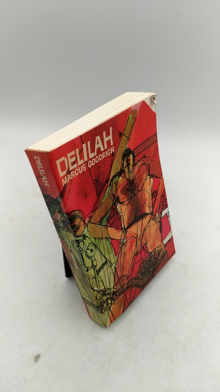 Delilah by Marcus Goodrich - front cover
