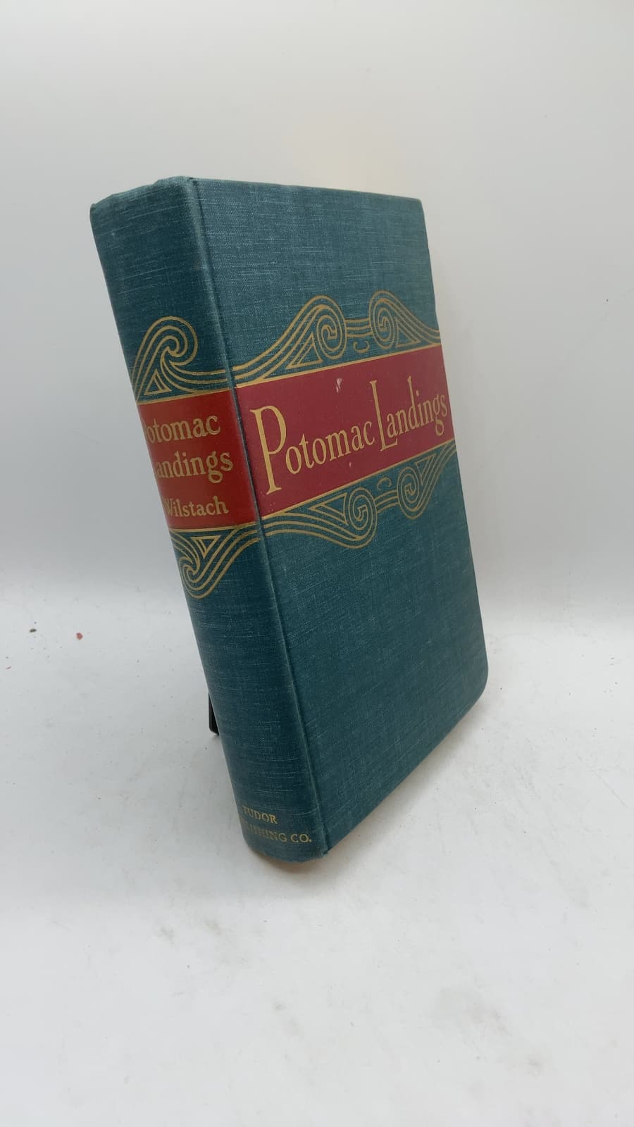 Potomac Landings by Paul Wilstach - front cover