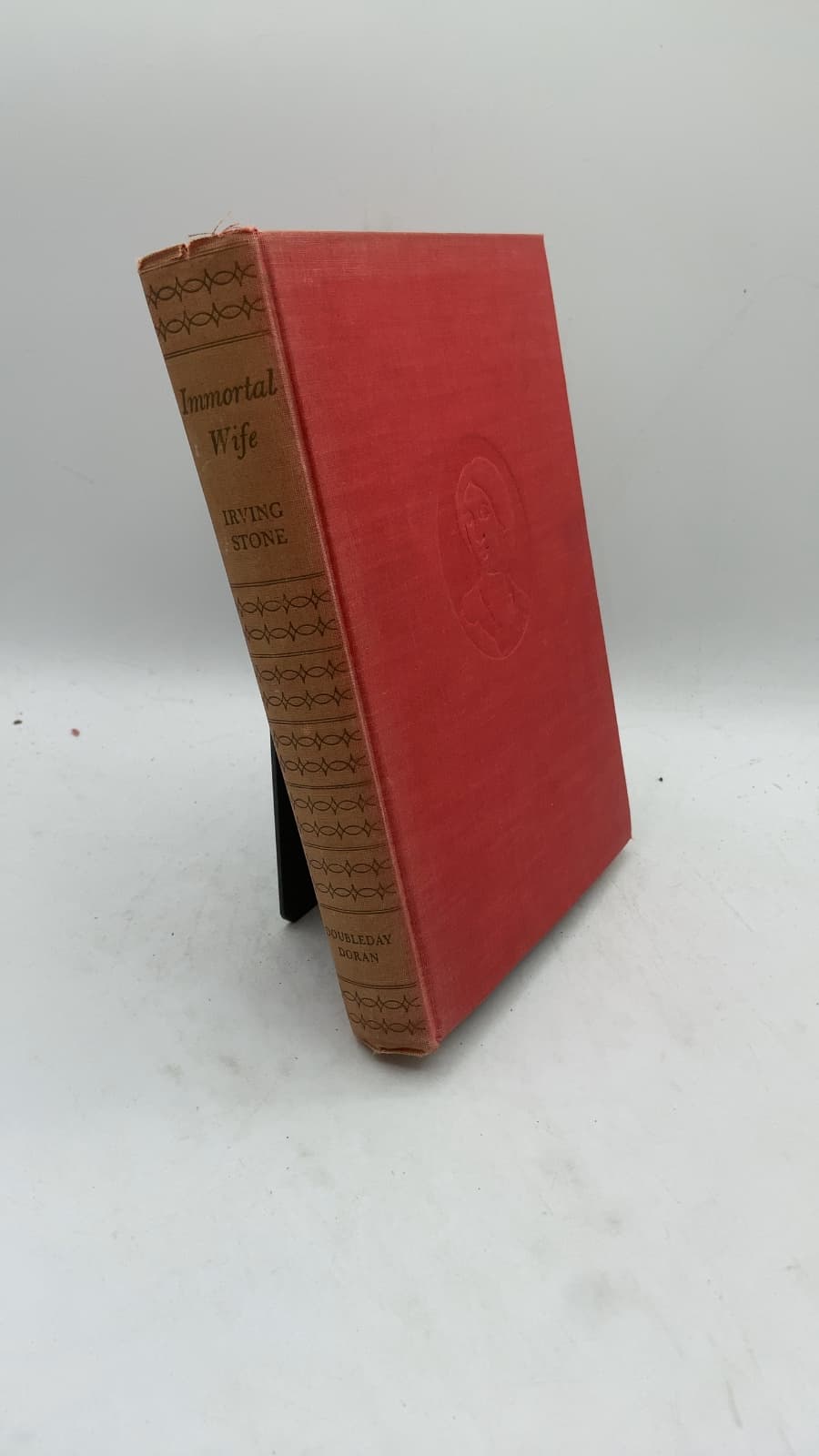Immortal Wife: The Biographical Novel of Jessie Benton Fremont by Irving Stone - front cover