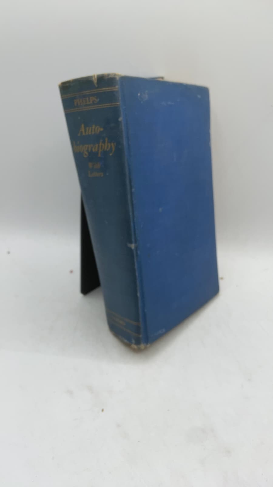 Autobiography with Letters by William Lyon Phelps - front cover