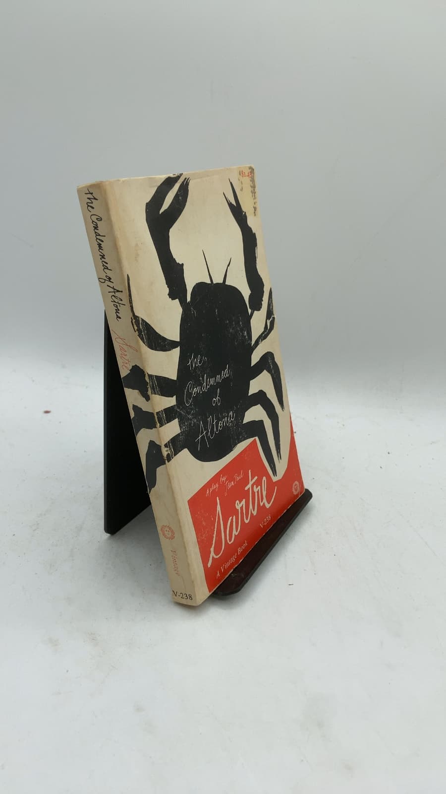 The Condemned of Altona by Jean-Paul Sartre - front cover