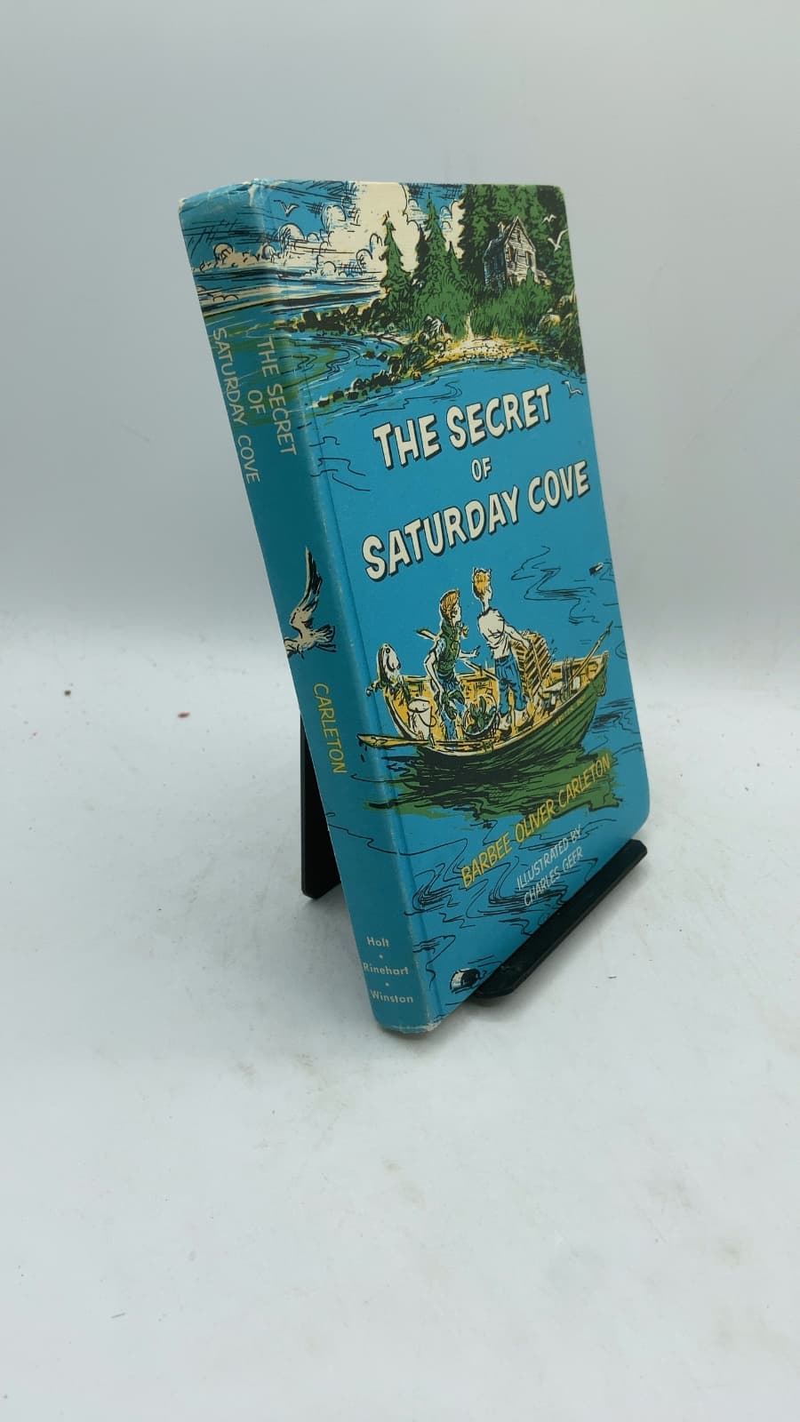 The Secret of Saturday Cove by Barbee Oliver Carleton - front cover