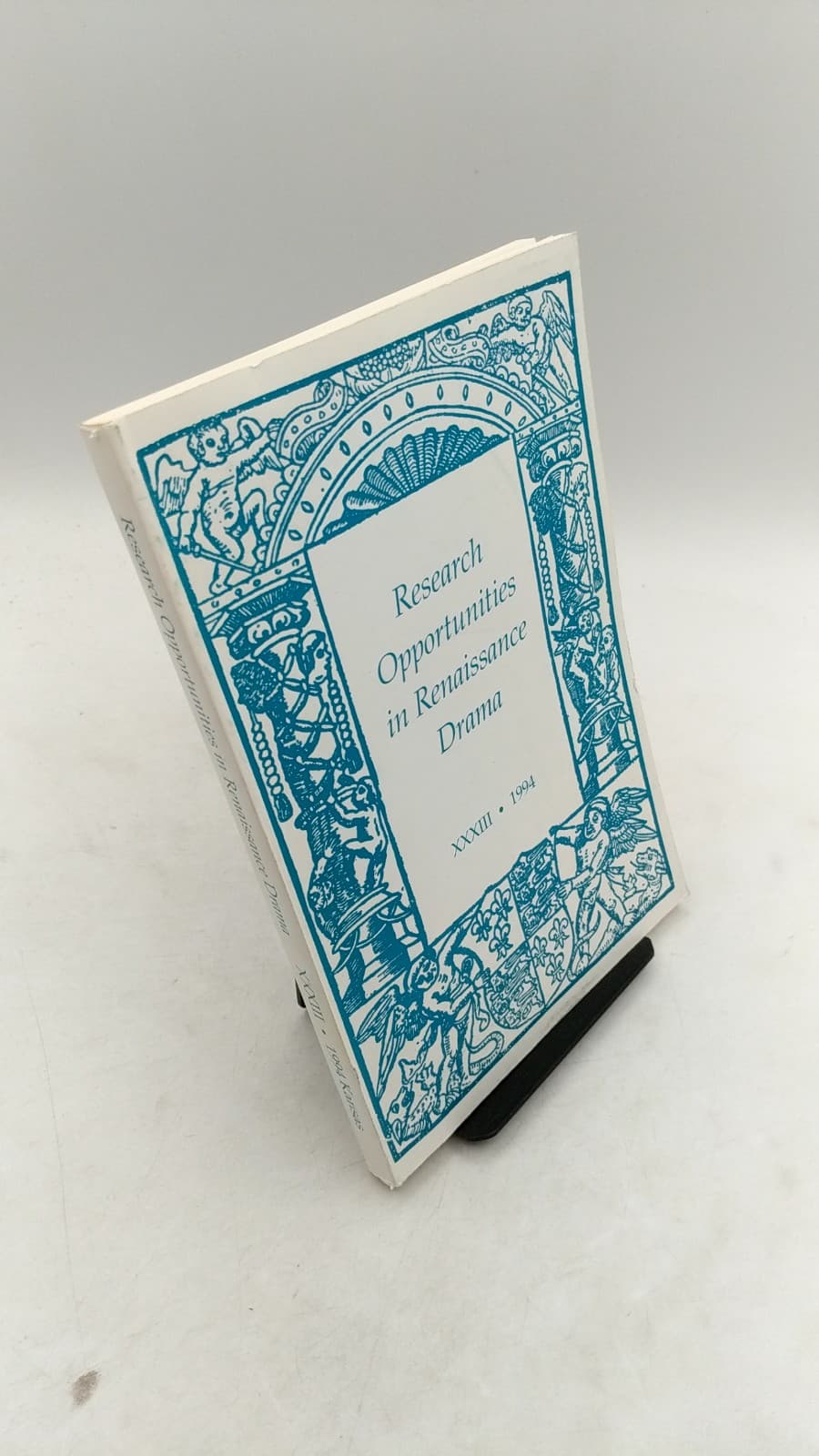 Research Opportunities in Renaissance Drama, XXXIII by David M. Bergeron (Editor) - front cover