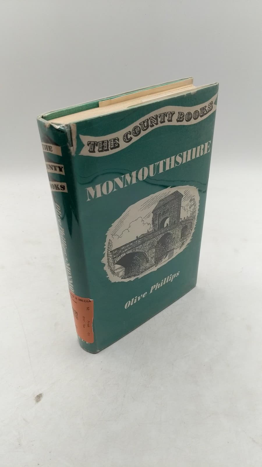 Monmouthshire by Olive Phillips - front cover