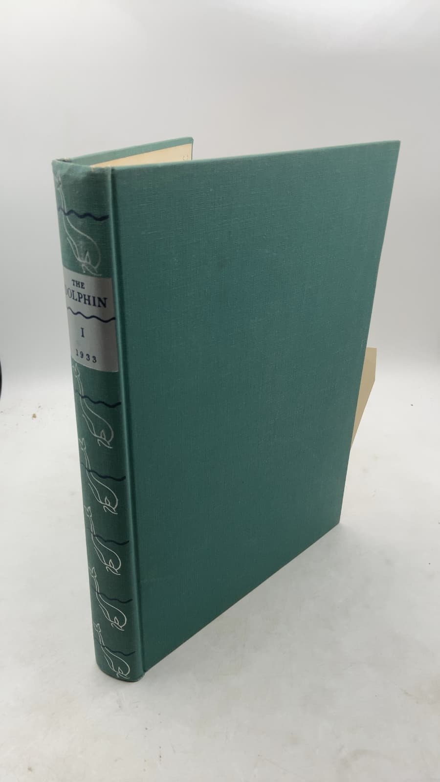 The Dolphin: A Journal of the Making of Books, Number One - front cover