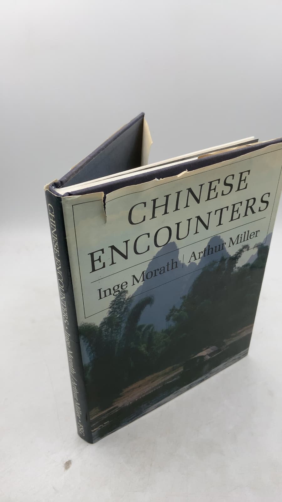 Chinese Encounters by Inge Morath and Arthur Miller - front cover