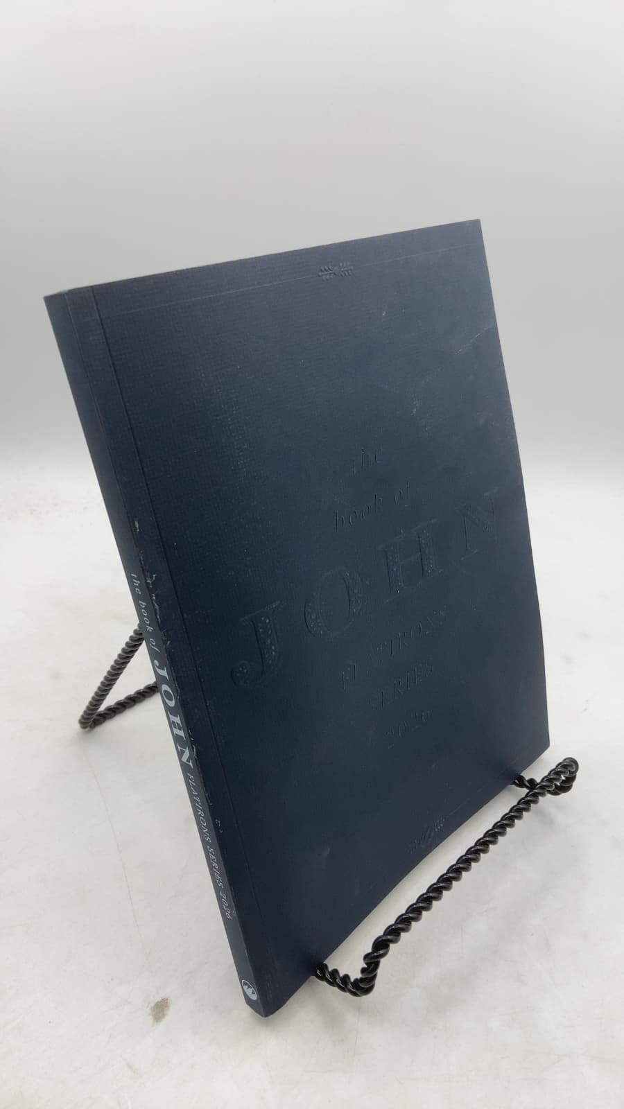 The Book of John: Flatirons Series 2026 - front cover