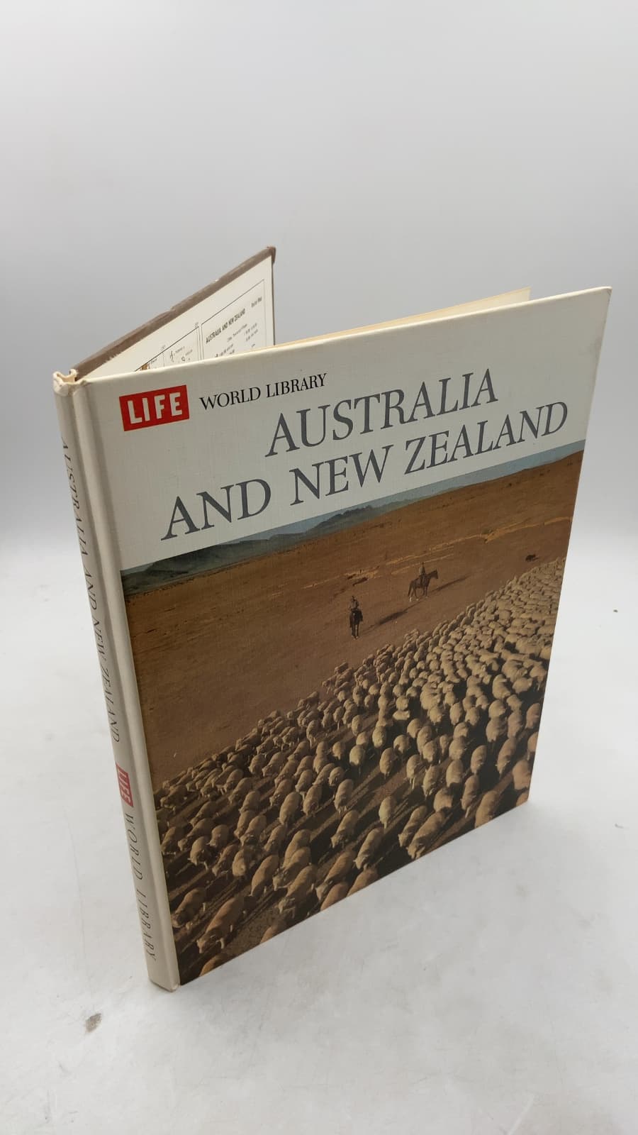 Australia and New Zealand by Colin MacInnes and The Editors of LIFE - front cover