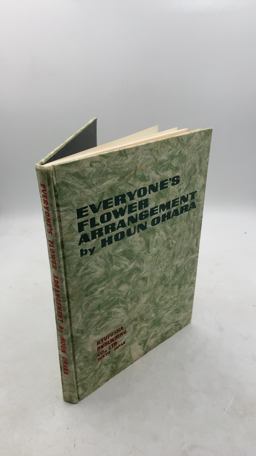 Everyone's Flower Arrangement by Houn Ohara - front cover