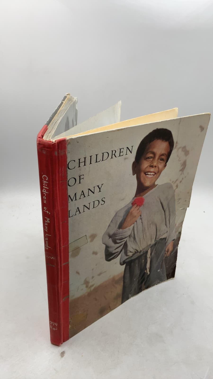 Children of Many Lands by Hanns Reich - front cover