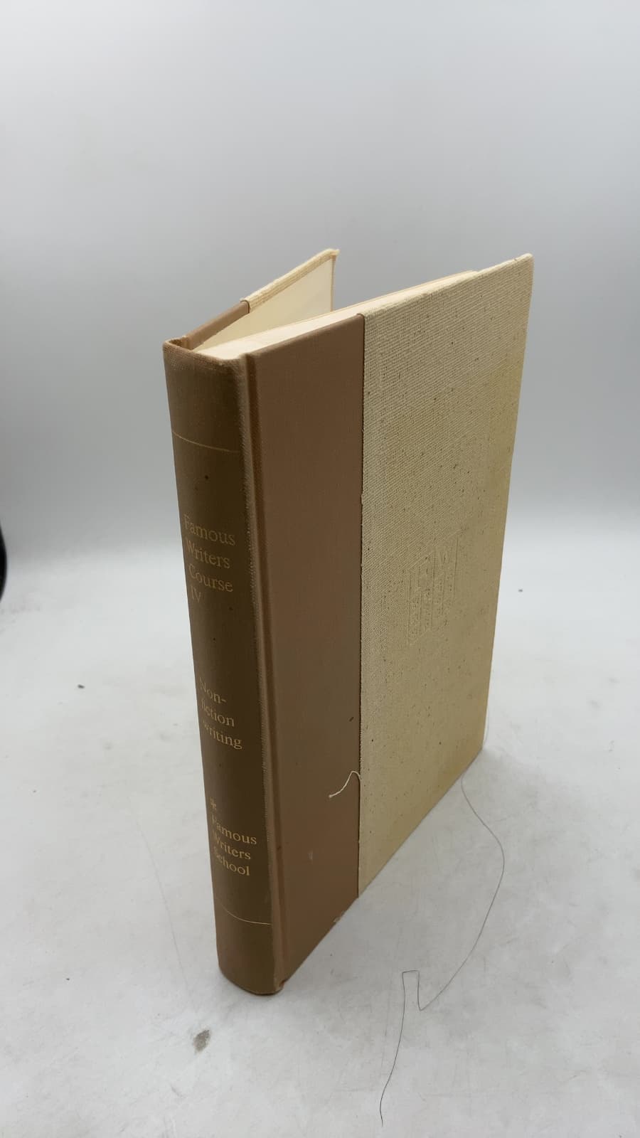 Famous Writers Course: Non-fiction writing, Volume IV by Famous Writers School Guiding Faculty - front cover