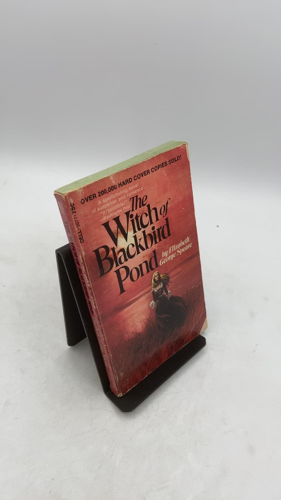 The Witch of Blackbird Pond by Elizabeth George Speare - front cover