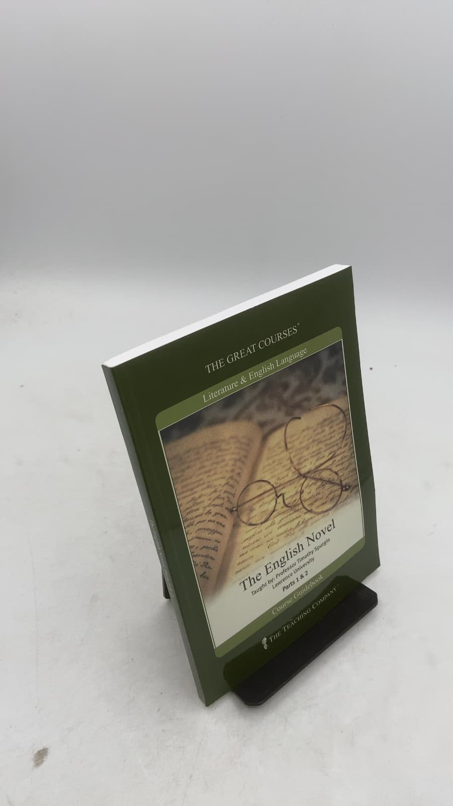 The English Novel: Parts I & II by Timothy Spurgin, Ph.D. - front cover