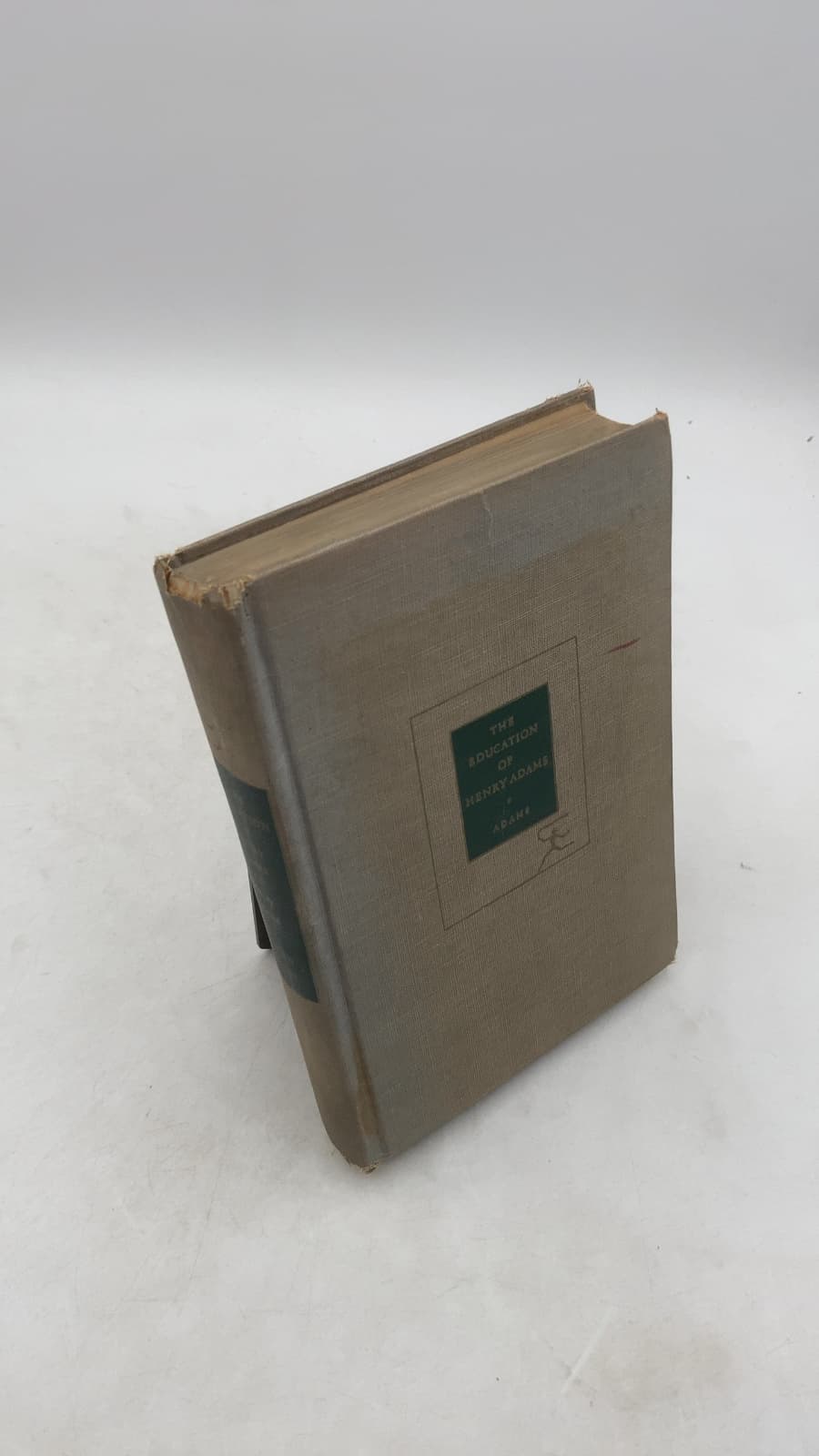 The Education of Henry Adams by Henry Adams - front cover