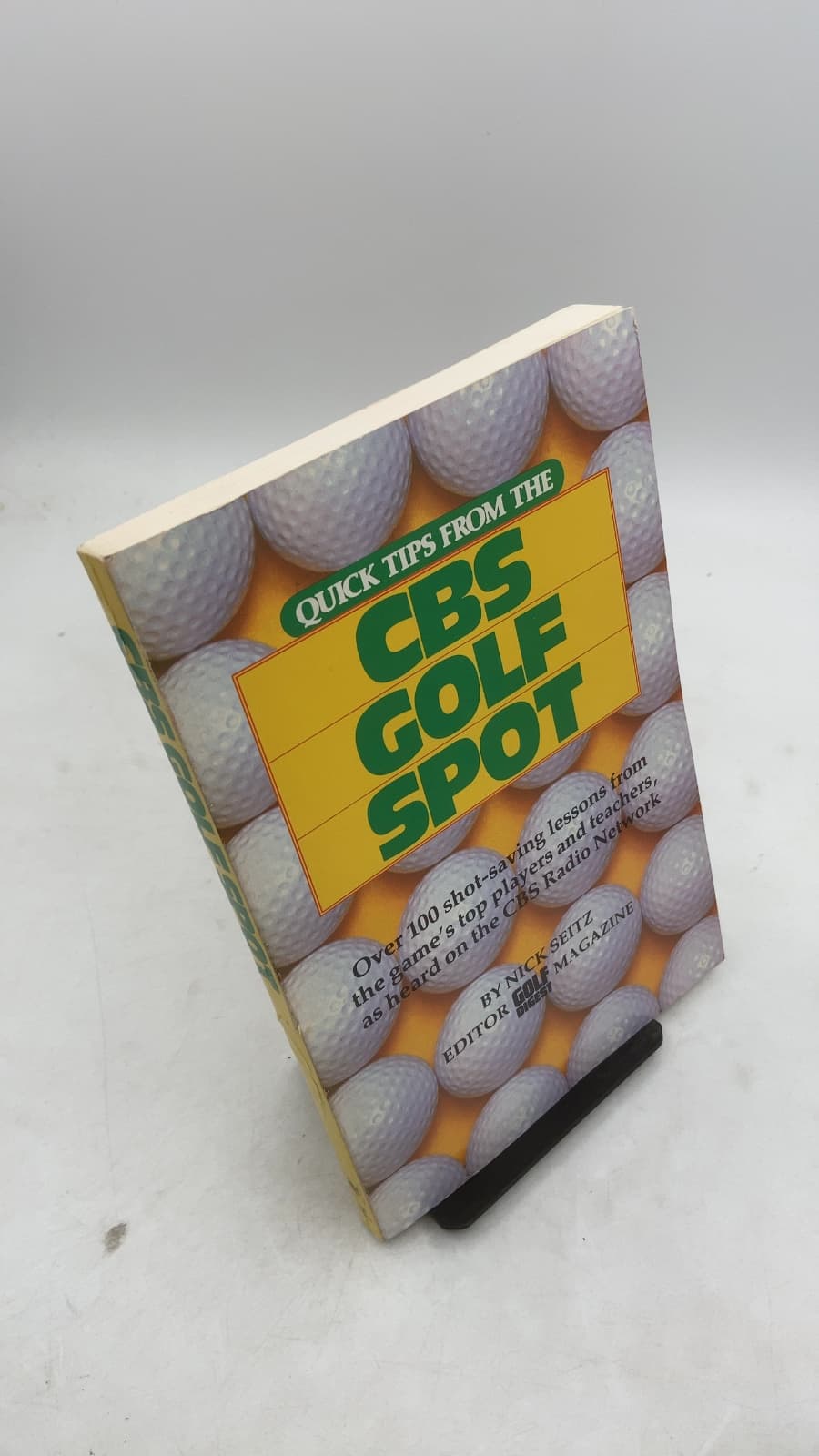 Quick Tips from the CBS Golf Spot