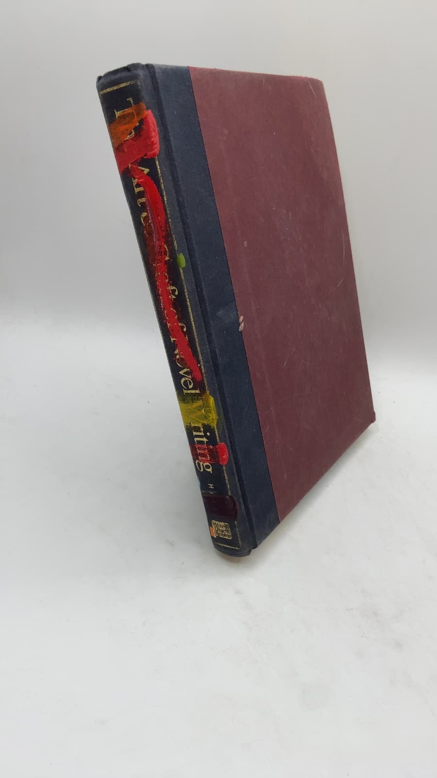 The Art & Craft of Novel Writing by Oakley Hall - front cover