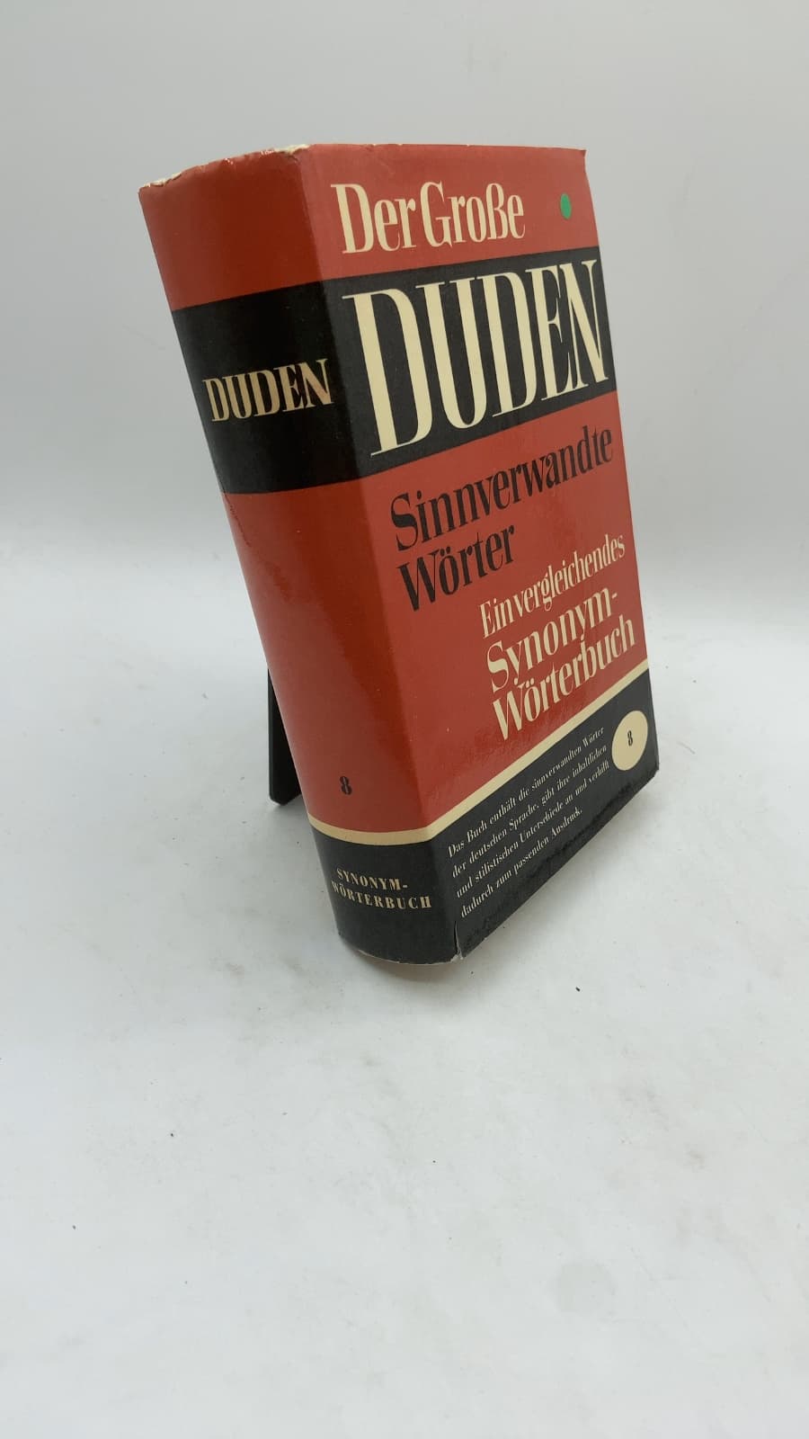 Der Große Duden: Sinnverwandte Wörter