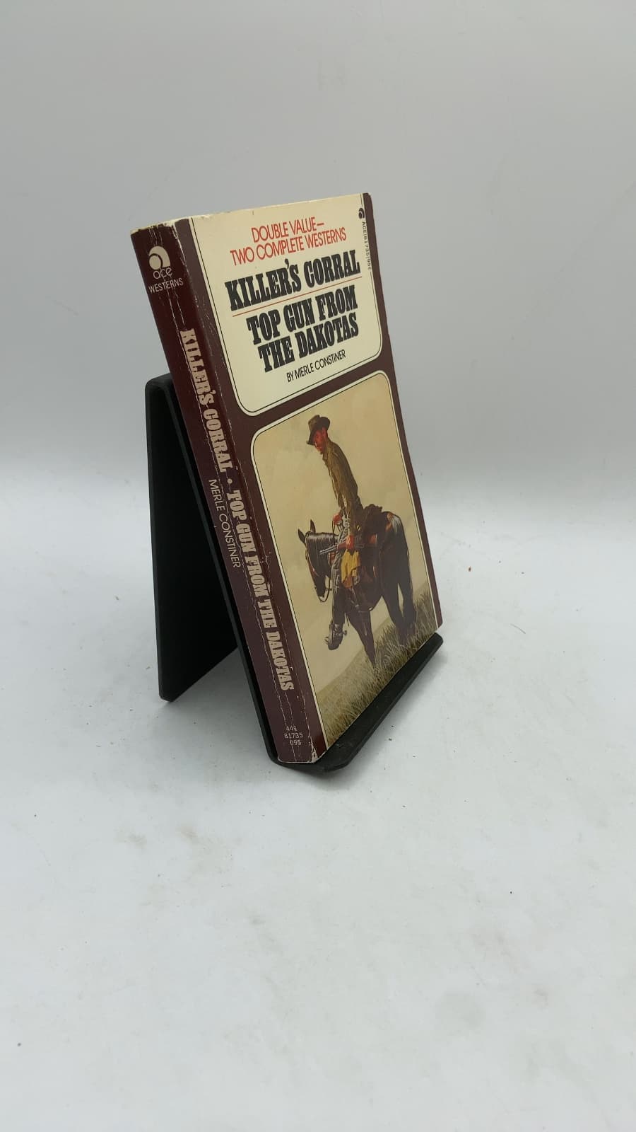 Killers' Corral by Merle Constiner - front cover