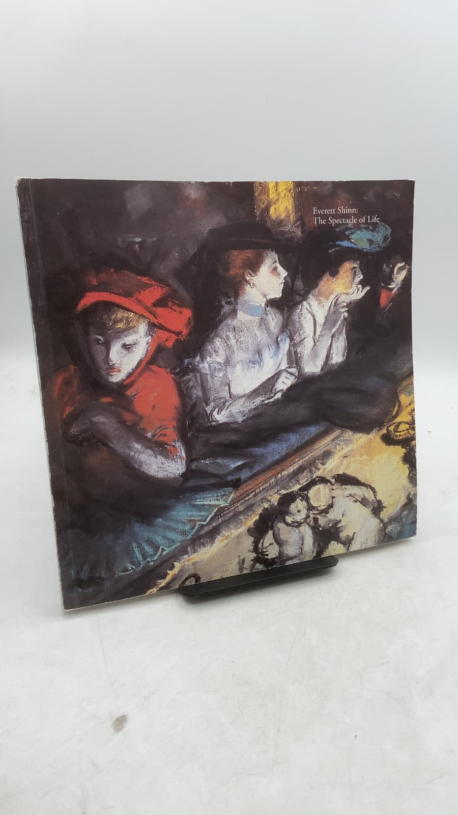 Everett Shinn: The Spectacle of Life by Janay Wong - front cover
