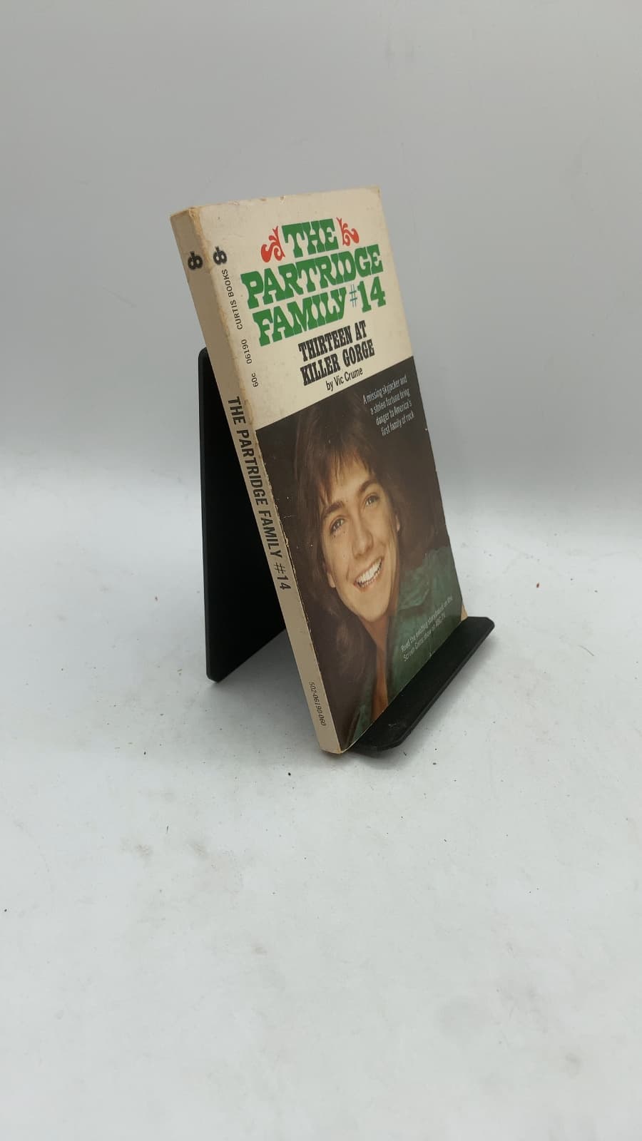 The Partridge Family #14: Thirteen at Killer Gorge by Vic Crume - front cover