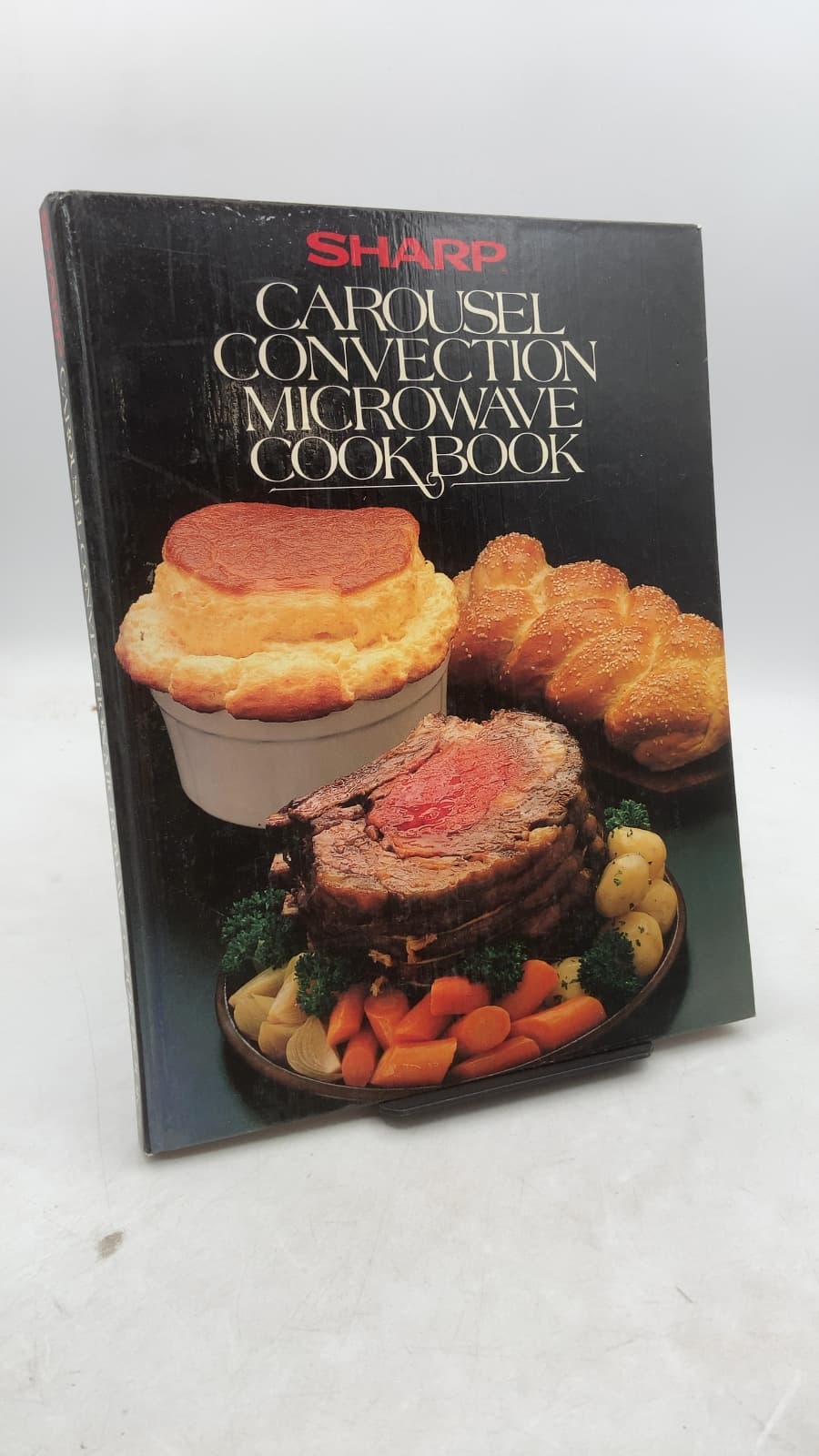 SHARP Carousel Convection Microwave Cook Book - front cover