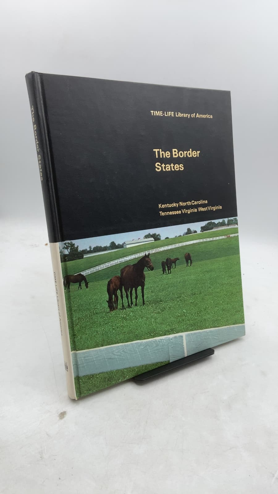 The Border States by Wilma Dykeman and James Stokely - front cover