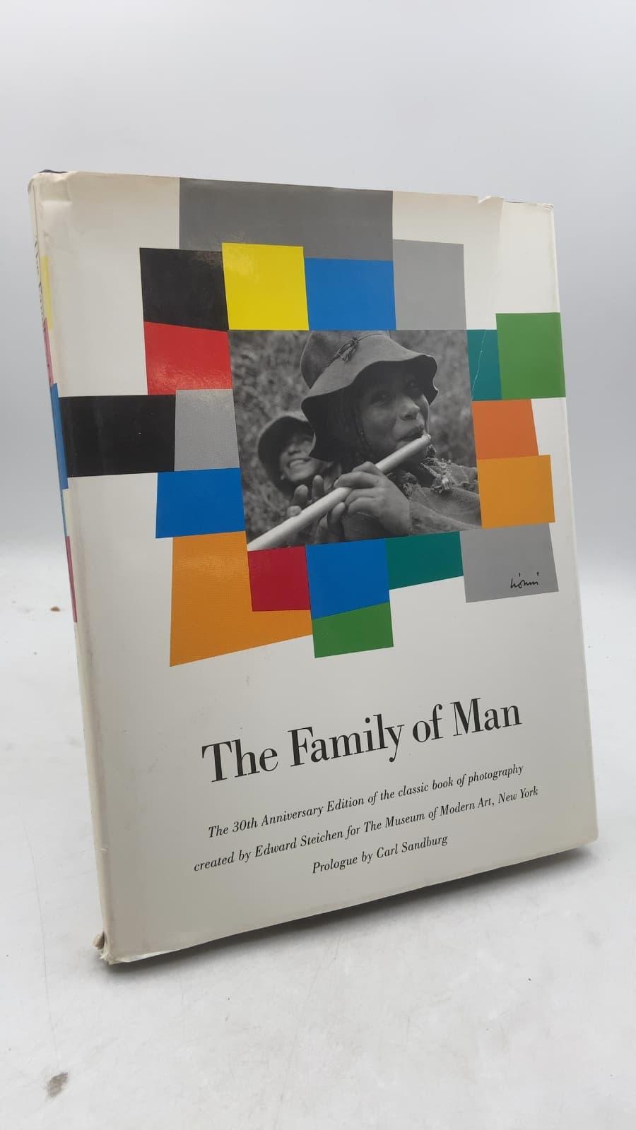 The Family of Man by Edward Steichen - front cover