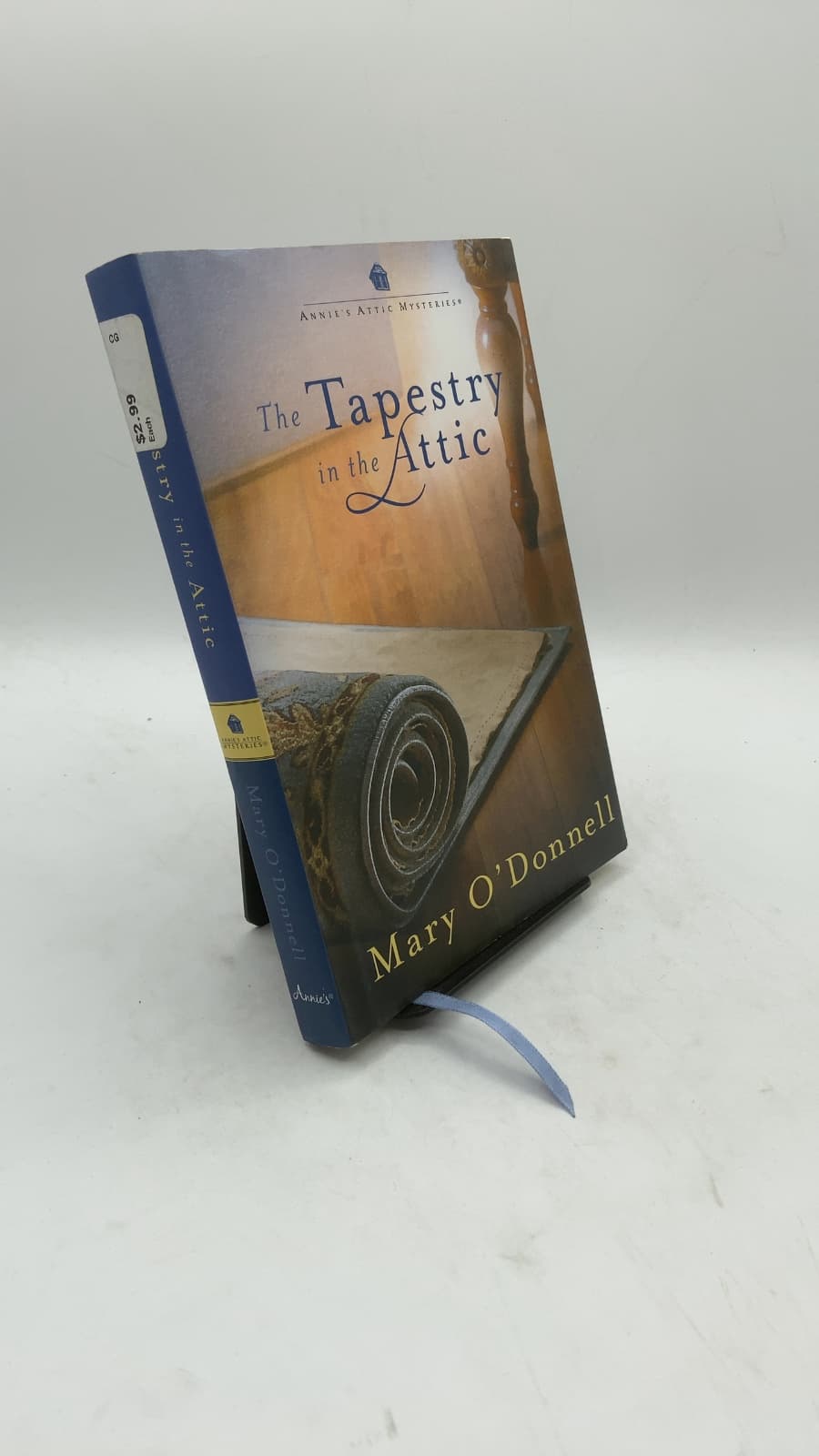 The Tapestry in the Attic by Mary O'Donnell - front cover