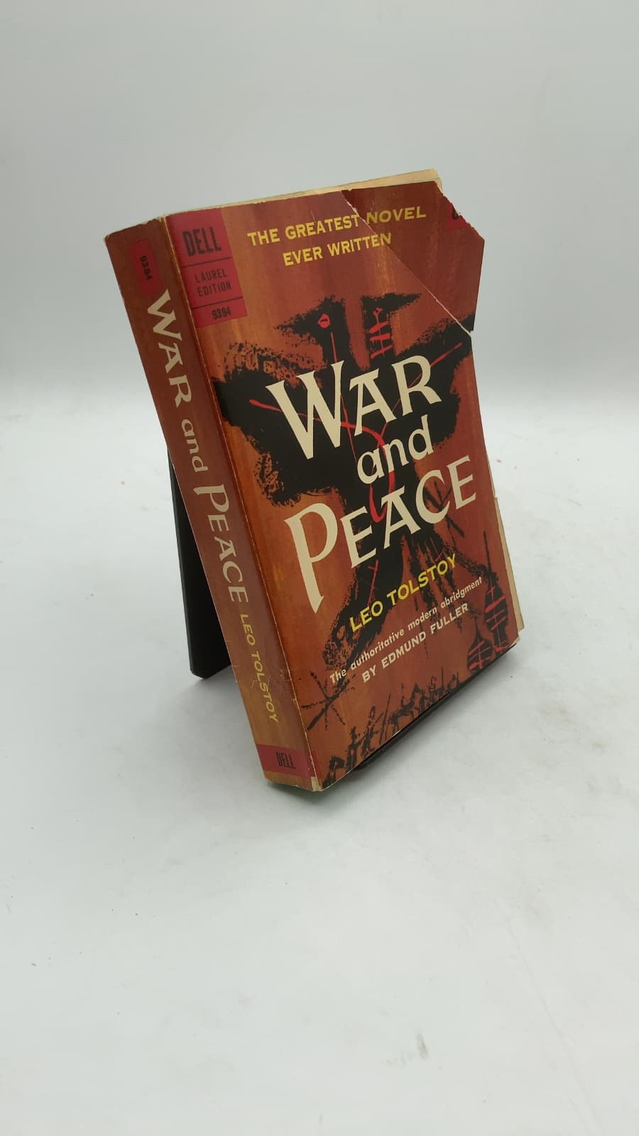 War and Peace by Leo Tolstoy - front cover
